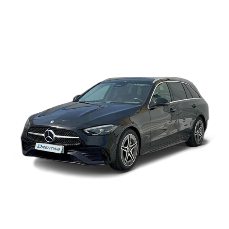 Renting Mercedes-Benz C 200 d Estate Negro