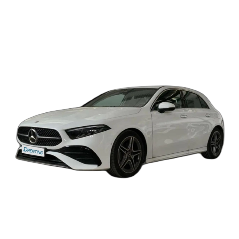 Renting Mercedes-Benz A 180 d 6