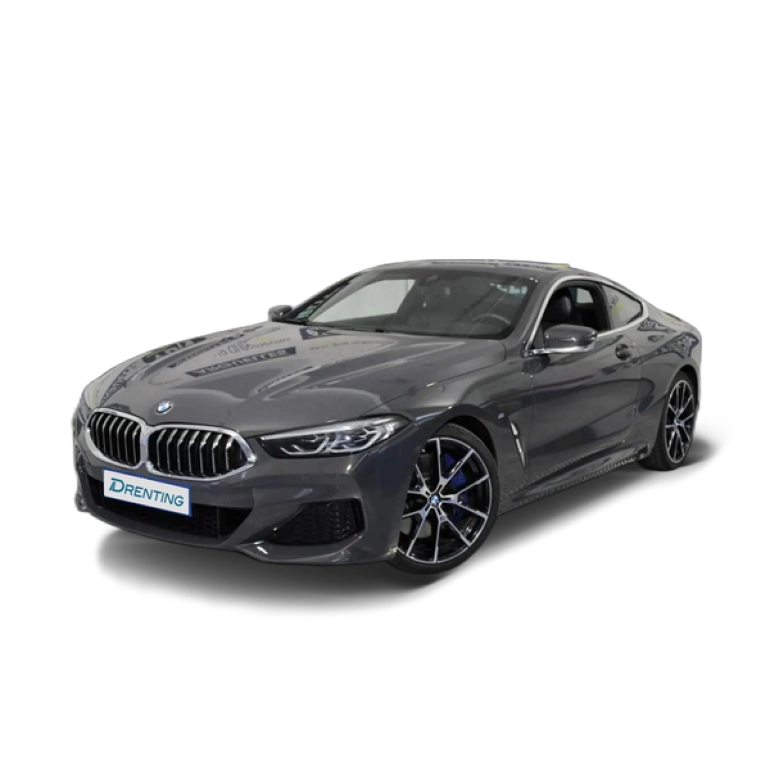 Renting BMW 840 d M Sport xDrive 320cv Gris