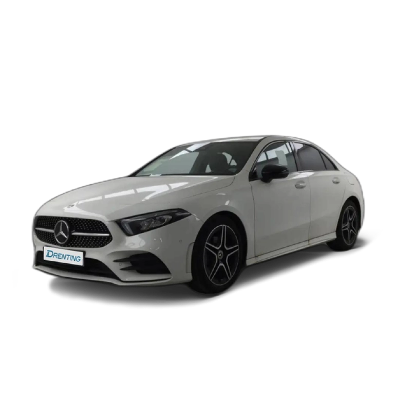 Renting Mercedes-Benz A 200 d Sedán Blanco