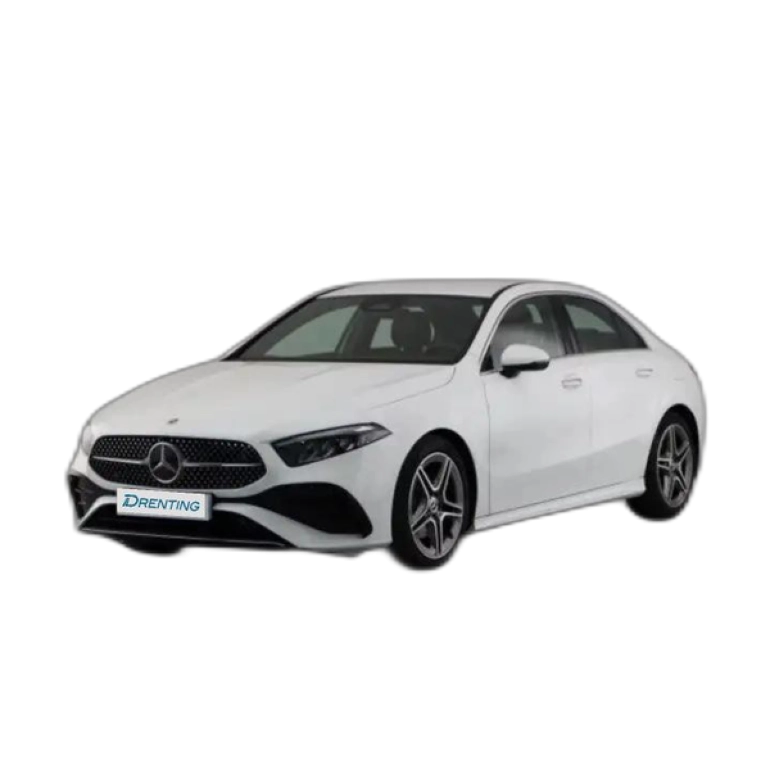 Renting Mercedes-Benz A 180 d Sedán Blanco