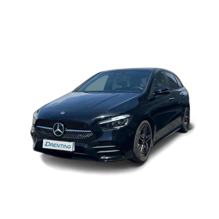 Renting Mercedes-Benz B 200 d[0-804] Negro