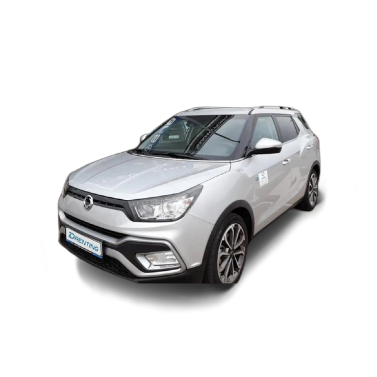 Renting SsangYong XLV D16 Limited 4&#215;2 Plateado