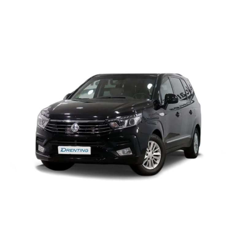Renting SsangYong Rodius D22T Premium Negro