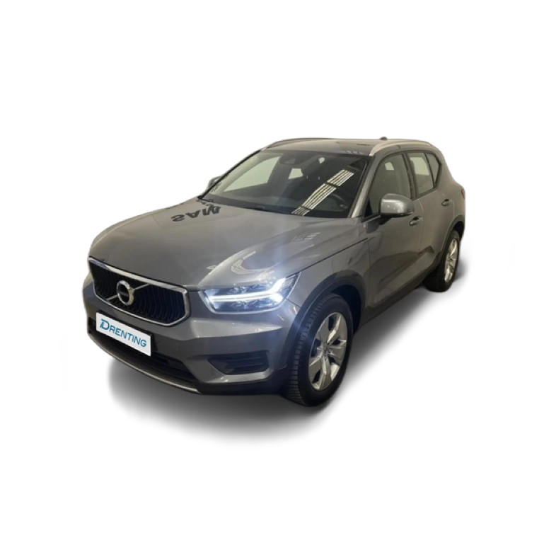 Renting Volvo XC40 D3 Momentum Gris