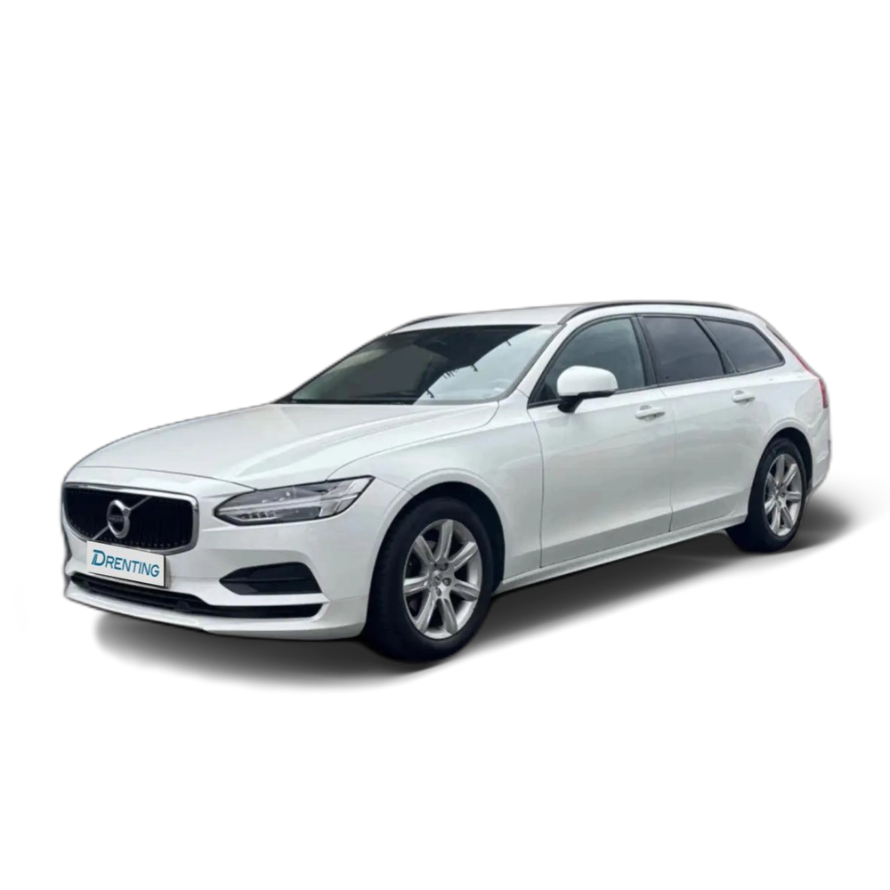 Renting Volvo V90 D4 Momentum Aut. 190 Blanco