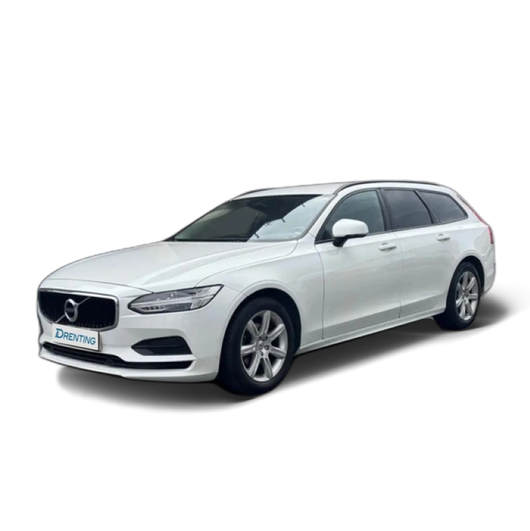 Renting Volvo V90 D4 Momentum Aut. 190 Blanco
