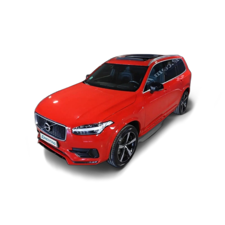 Renting Volvo XC90 D5 R-Design AWD 235 Aut. (9.75) Rojo