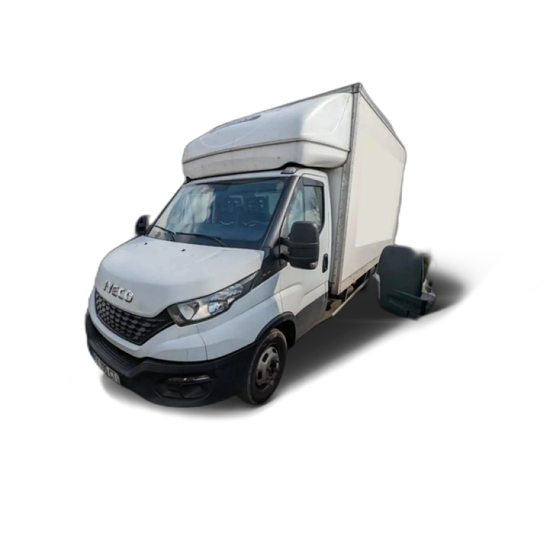 Renting Iveco Daily 3.0D 160CV 35MMA 20M3 BATALLA 4100MM (35C16H Blanco
