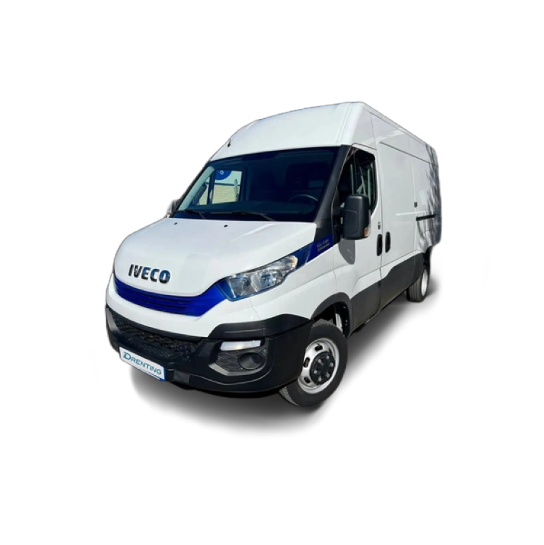 Renting Iveco Daily 35C 14 VN 3520L/H2 GNC CNG Blanco