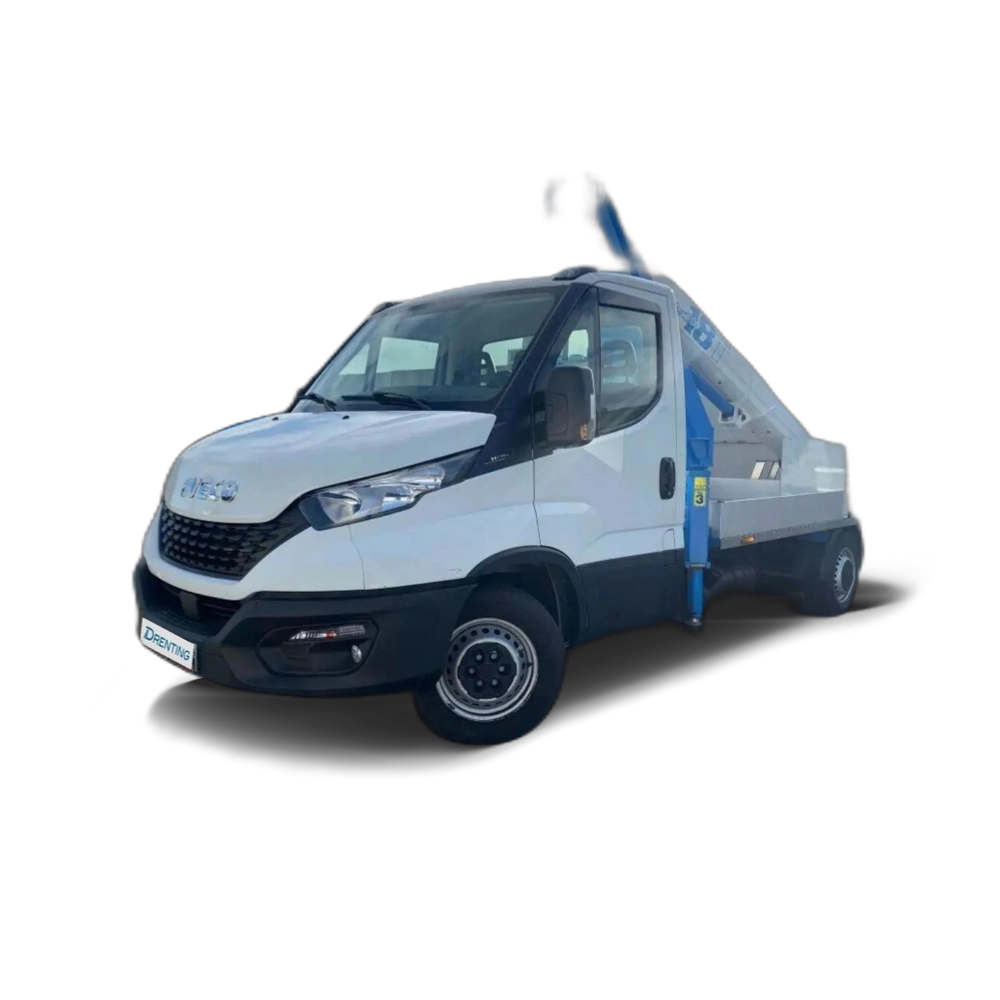 Renting Iveco Daily 35S 14 3750 Blanco