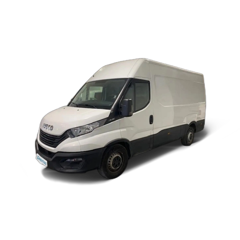 Renting Iveco Daily Furgón 33S16 V 3520L H2 12.0 156 Blanco