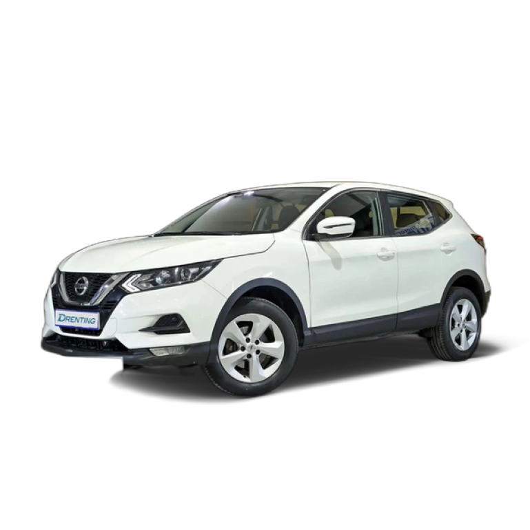 Renting Nissan Qashqai dCi 85 kW 115 CV E6D ACENTA Blanco 1