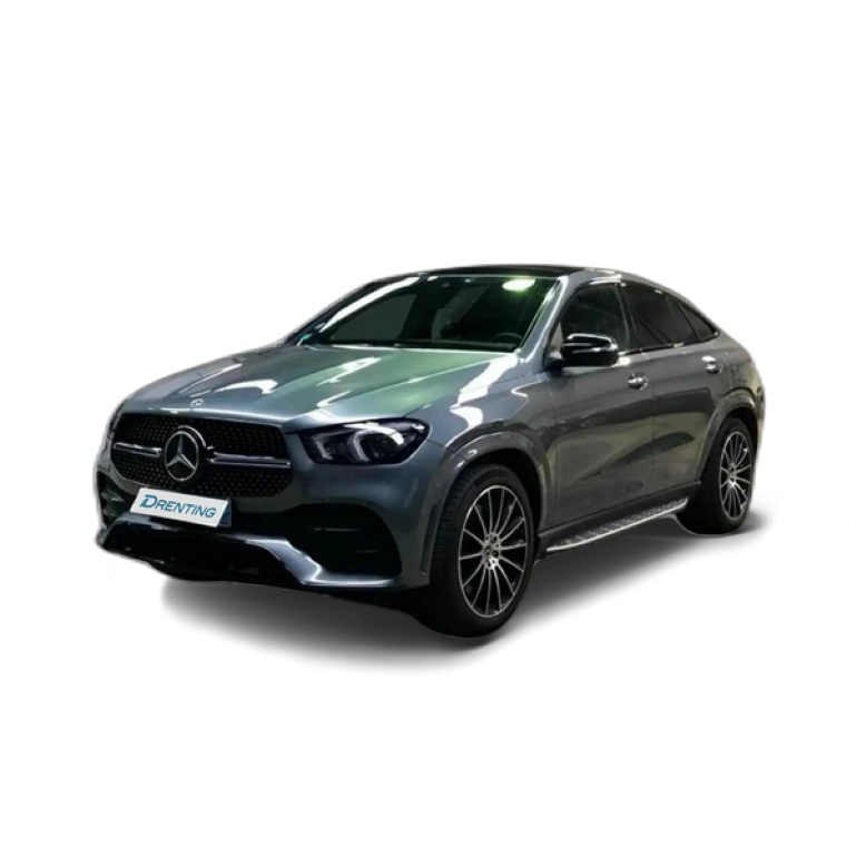 Renting Mercedes-Benz GLE 350 DE 320 CV 4MATIC 9G-TRONIC AMG LINE Gris