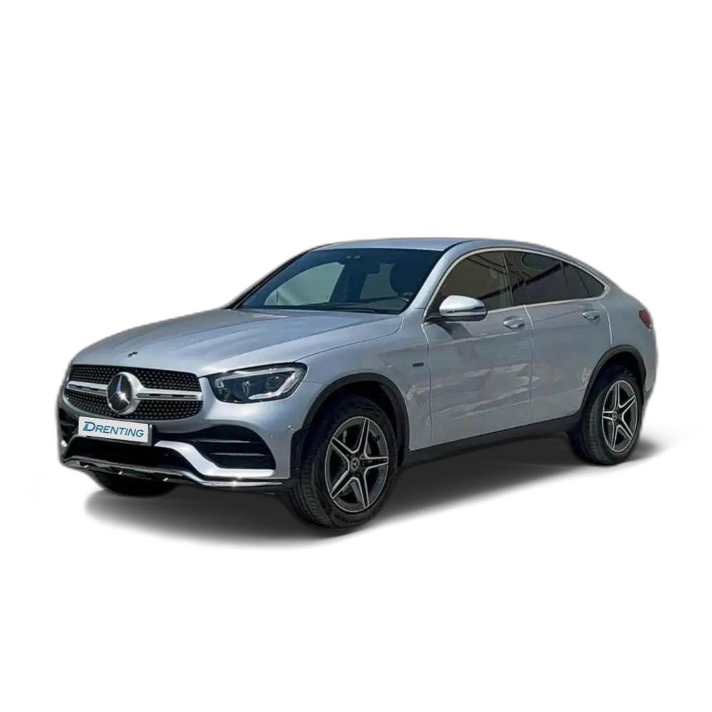 Renting Mercedes-Benz GLC 300 de 4MATIC Plateado