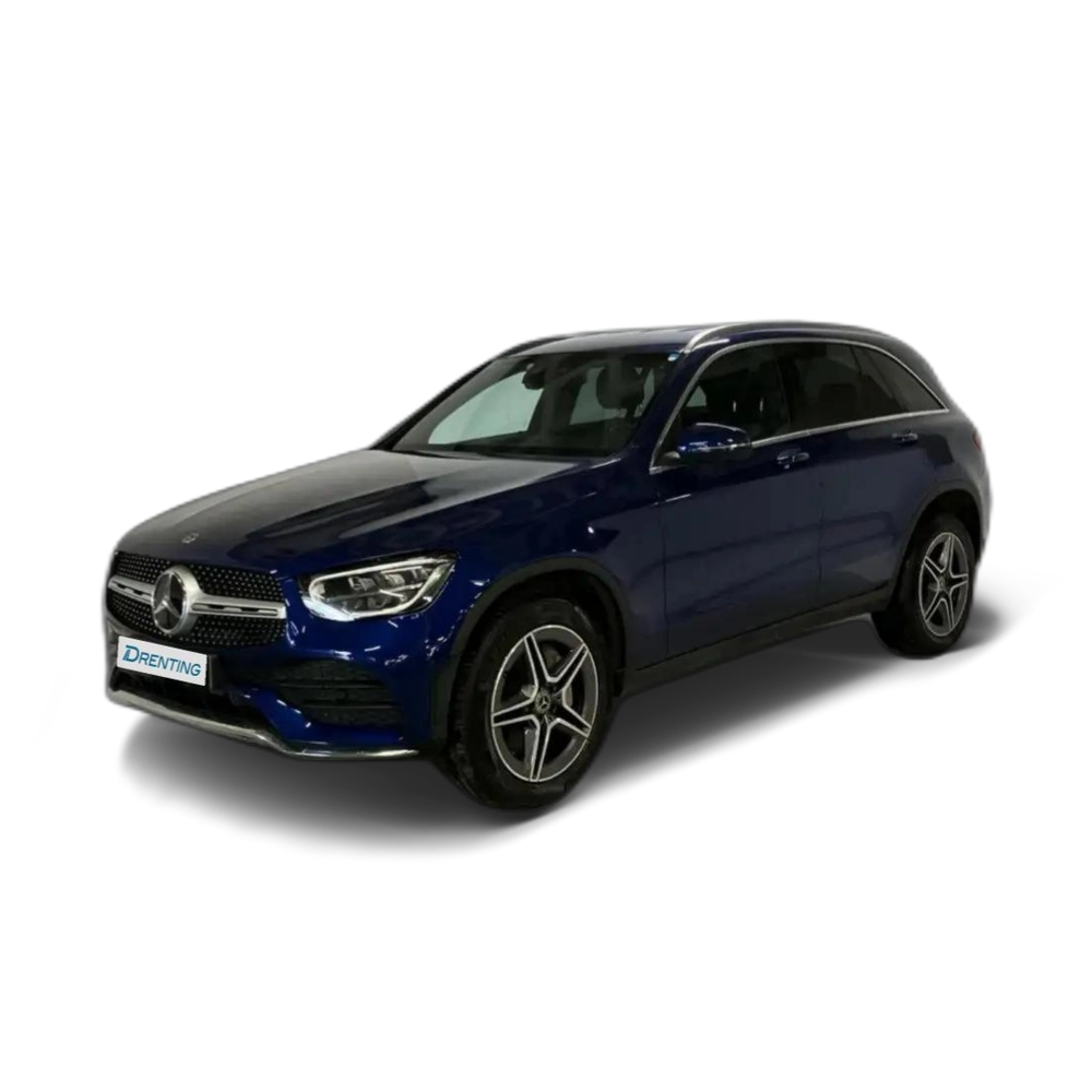 Renting Mercedes-Benz GLC 300 de 4MATIC Azul 1