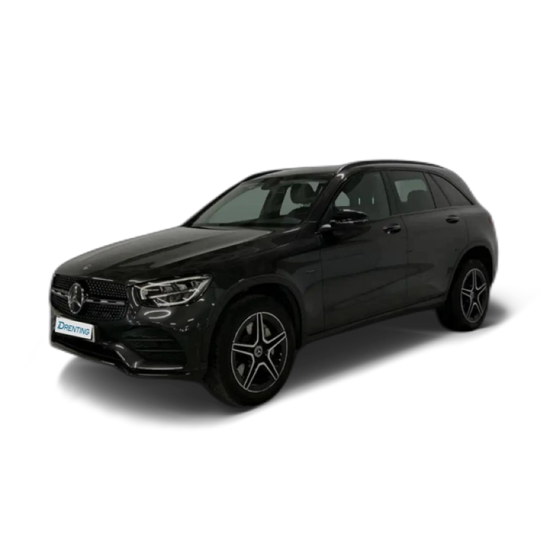 Renting Mercedes-Benz GLC 300 de 4MATIC Verde 1