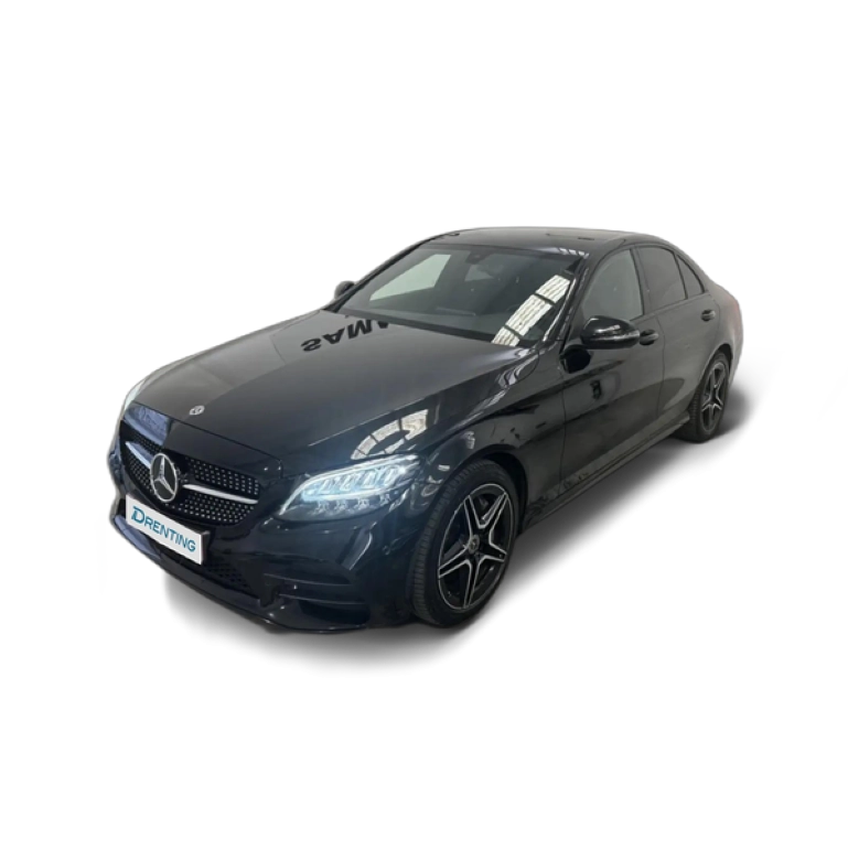 Renting Mercedes-Benz C 300 de 9G-Tronic Negro 2