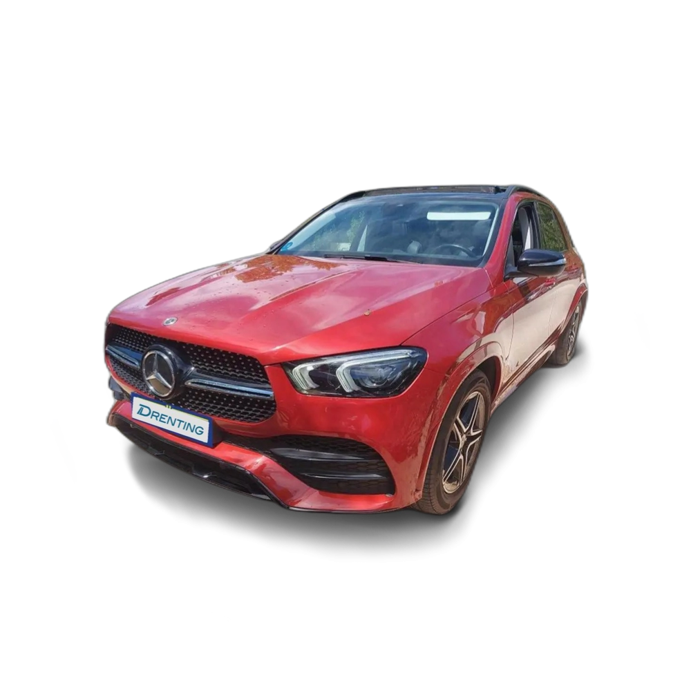 Renting Mercedes-Benz GLE 350 de AMG Line 4Matic 320cv Rojo