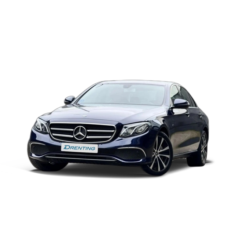 Renting Mercedes-Benz E 300 de Azul
