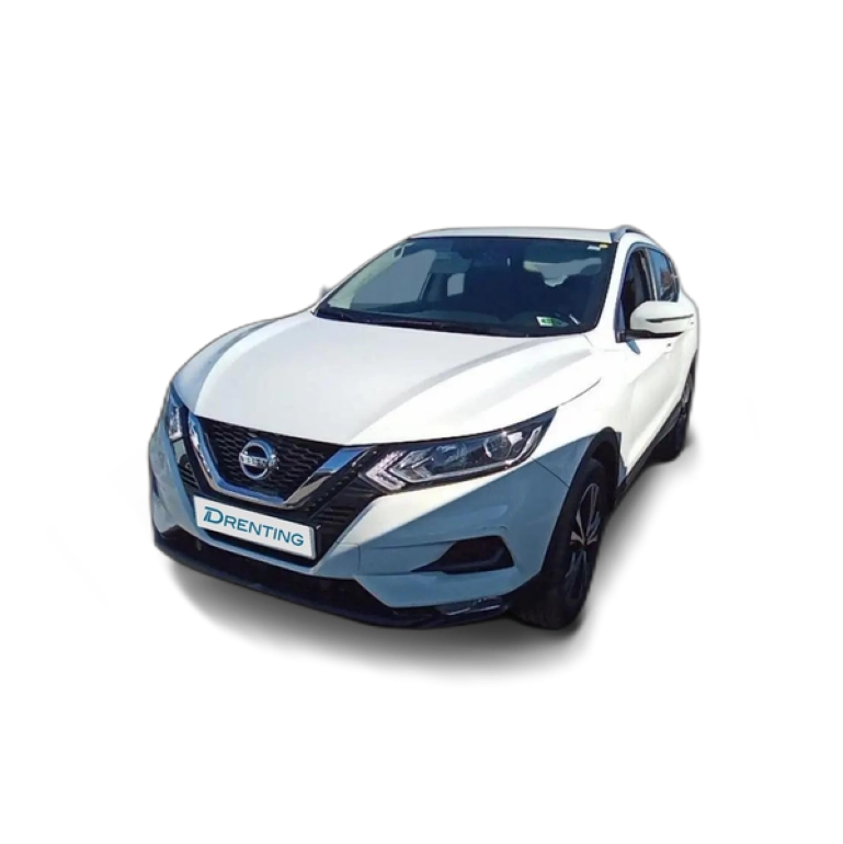 Renting Nissan Qashqai DIG-T 103 kW (140 CV) E6D ACENTA Blanco 2