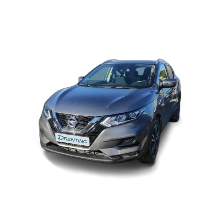 Renting Nissan Qashqai DIG-T 103 kW (140 CV) E6D N-STYLE Blanco 2