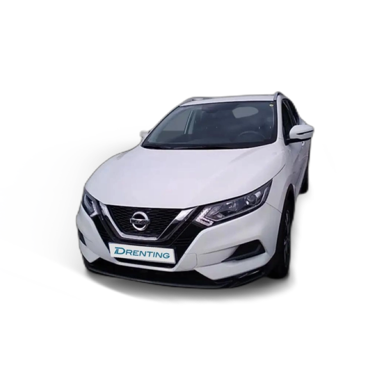 Renting Nissan Qashqai DIG-T 103 kW (140 CV) E6D N-STYLE Blanco 3