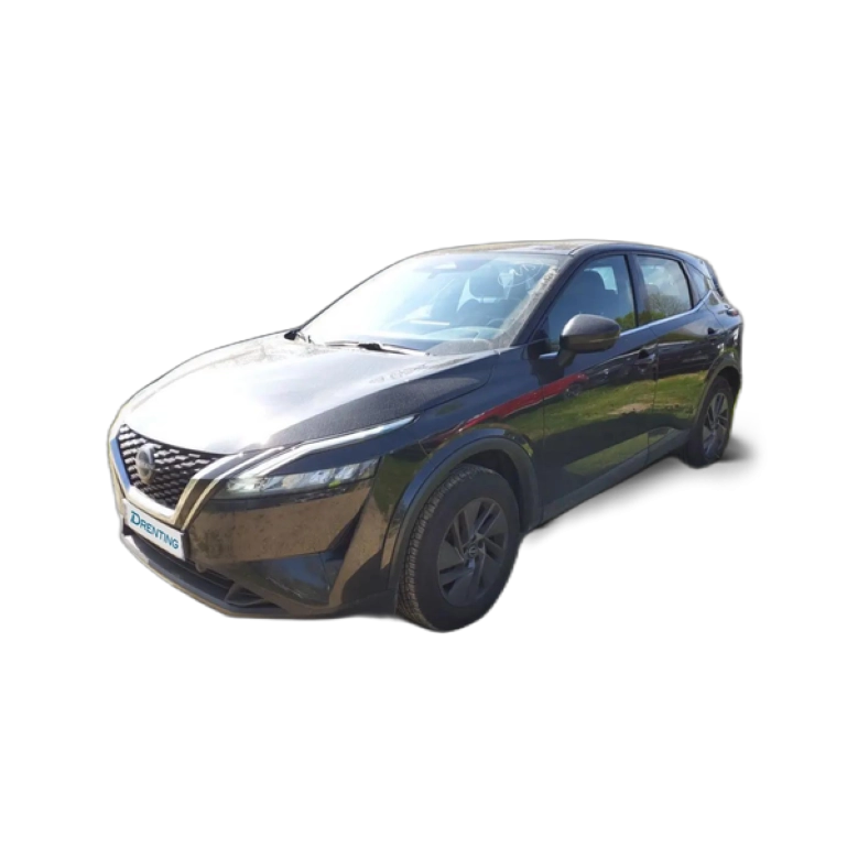 Renting Nissan Qashqai DIG-T 103kW (140CV) mHEV 4&#215;2 Tekna Negro