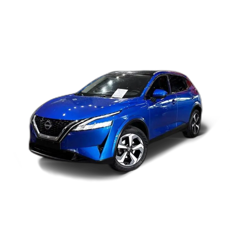 Renting Nissan Qashqai DIG-T 103kW N-Connecta Azul