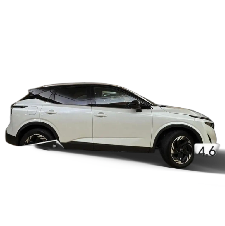 Renting Nissan Qashqai DIG-T 116KW CVT N-CONNECTA Blanco