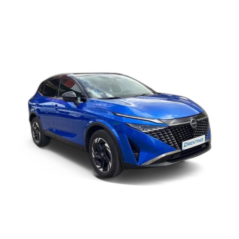 Renting Nissan Qashqai DIG-T 116kW Xtronic N-Connecta Azul