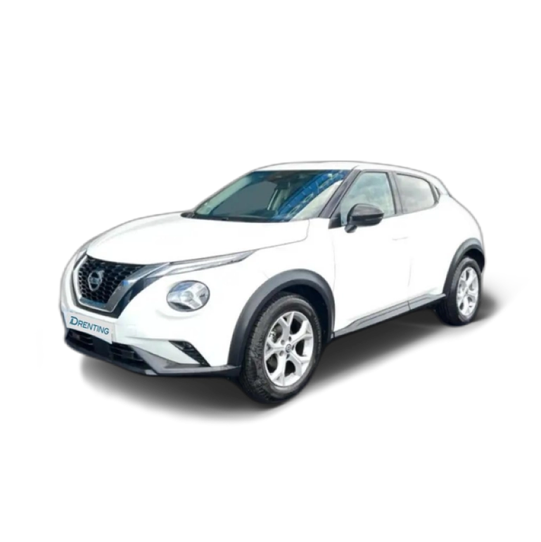 Renting Nissan Juke DIG-T 84 kW (114 CV) 6M/T Acenta Blanco