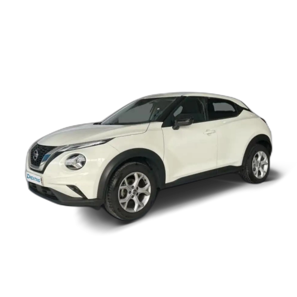 Renting Nissan Juke DIG-T 84 kW (114 CV) 6M/T Acenta Plateado 1