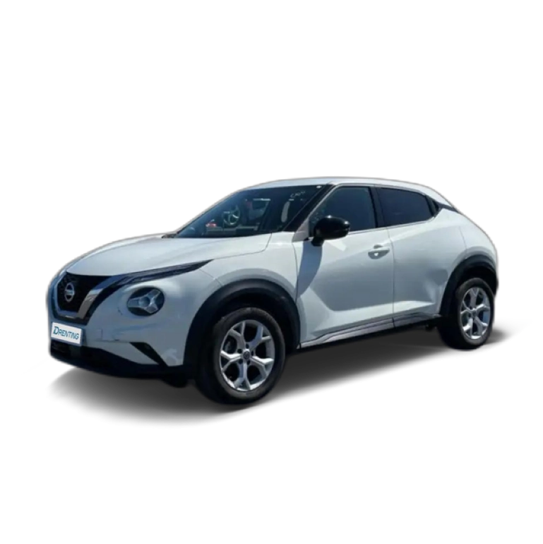 Renting Nissan Juke DIG-T 84 kW (114 CV) 6M/T Acenta Blanco 3