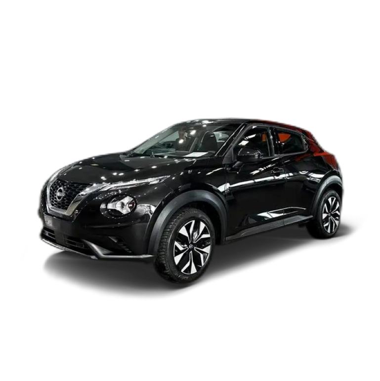 Renting Nissan Juke DIG-T 84 kW (114 CV) 6M/T Acenta Negro