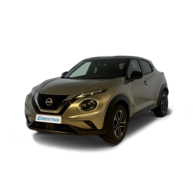 Renting Nissan Juke DIG-T 84 kW (114 CV) 6M/T N-Connecta Plateado