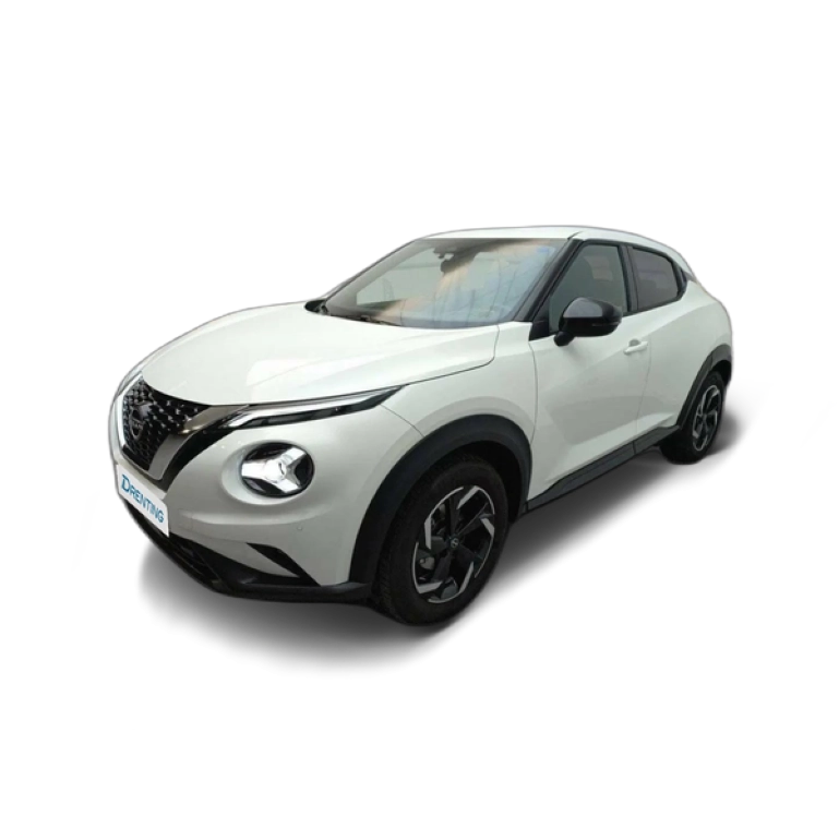 Renting Nissan Juke DIG-T 84 kW (114 CV) 6M/T N-Connecta Blanco