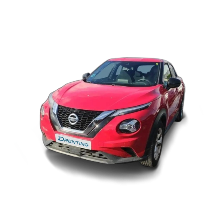 Renting Nissan Juke DIG-T 86 kW (117 CV) 6 M/T ACENTA Blanco 3