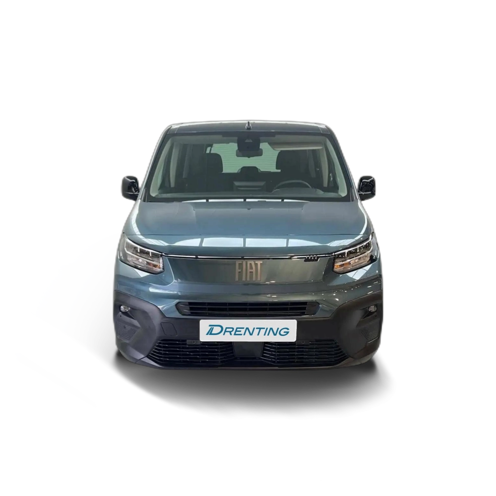 Renting Fiat Dobló 1.5 75kW (100CV) diésel MT6 Talla M &#8211; Azul