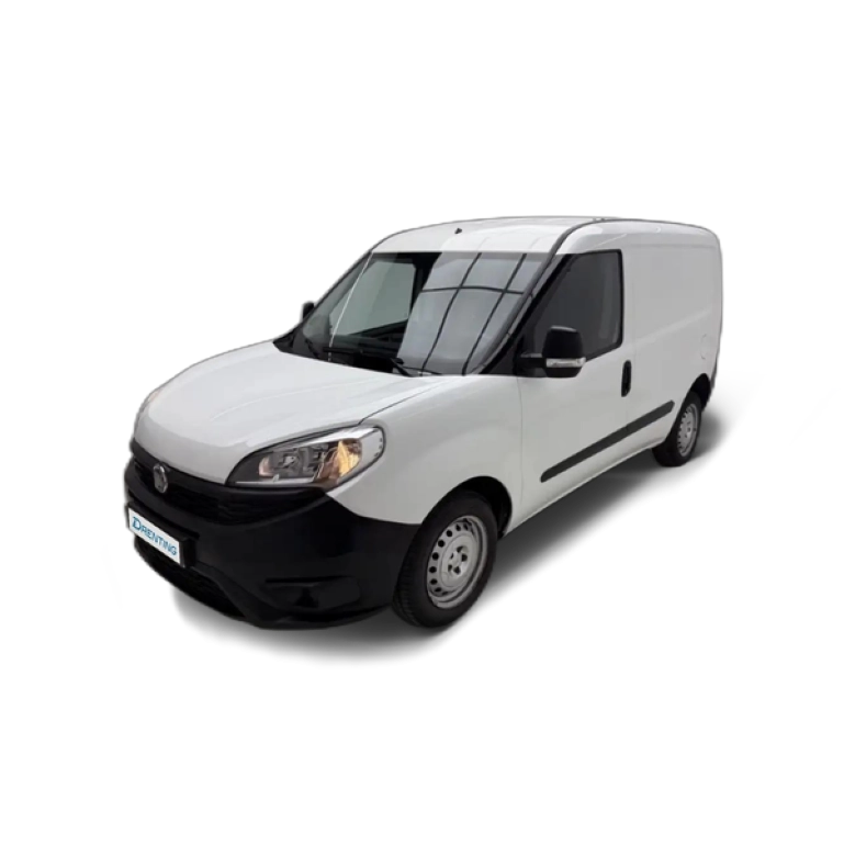 Renting Fiat Dobló Cargo 1.3Mjt Base 70kW Blanco
