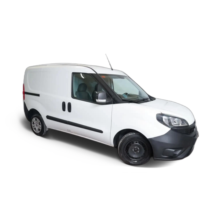 Renting Fiat Dobló Cargo 1.6Mjt 78kW Blanco