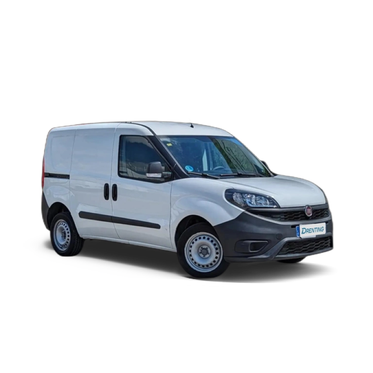 Renting Fiat Dobló Fiat Cargo 1.4 T-JET NAT. POWER CNG Hybrido Blanco