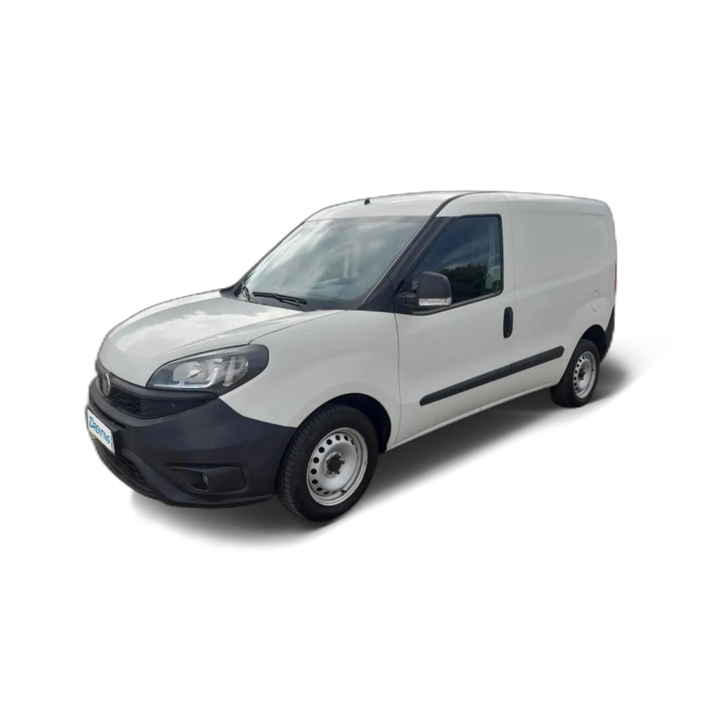 Renting Fiat Dobló FIAT Industrial  Manual de 4 Puertas Blanco