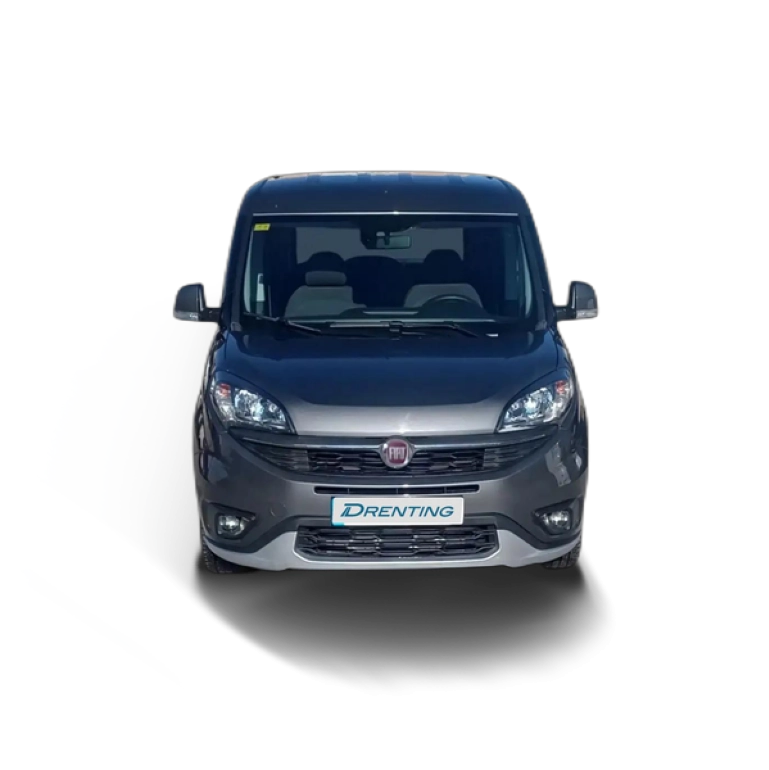 Renting Fiat Dobló Panorama 1.6Mjt Trekking 88kW Blanco