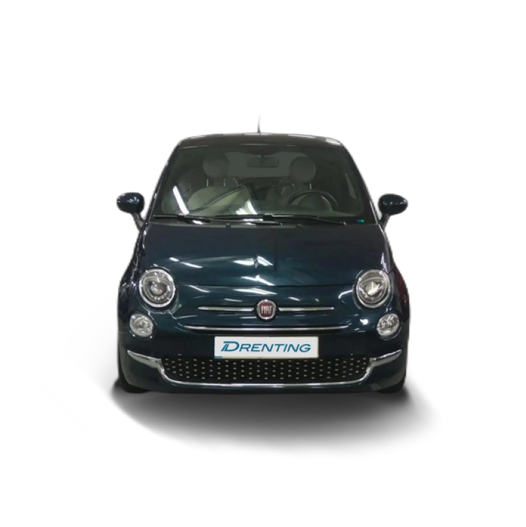 Renting Fiat 500 Dolce Vita Azul 1