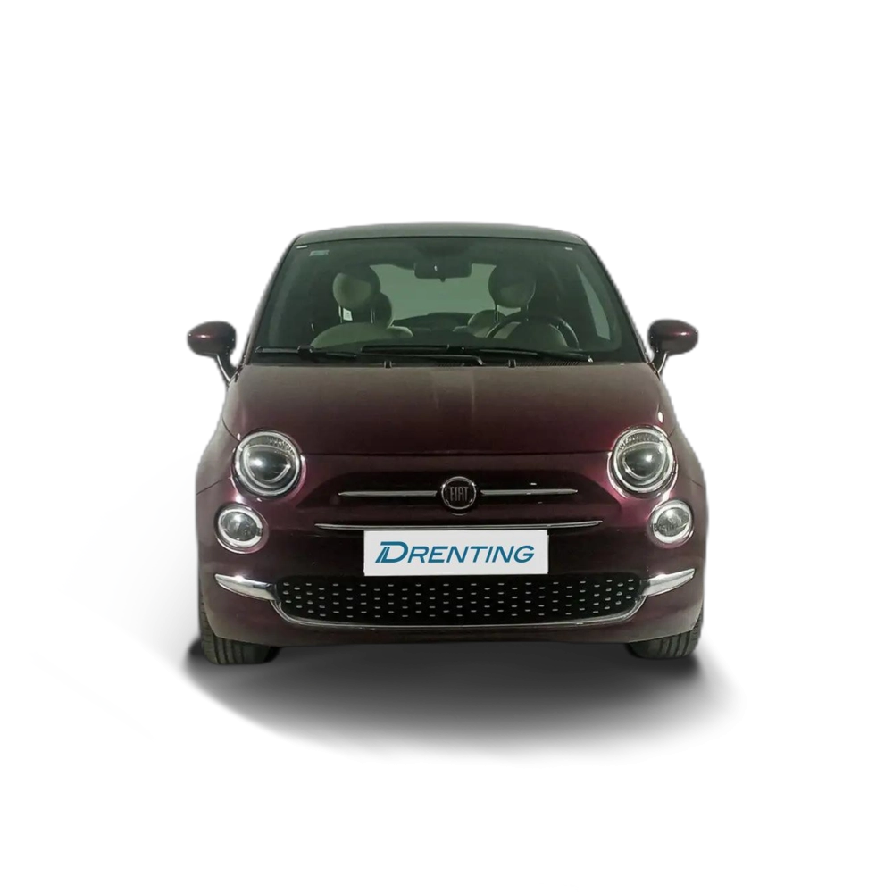 Renting Fiat 500 Dolce Vita
