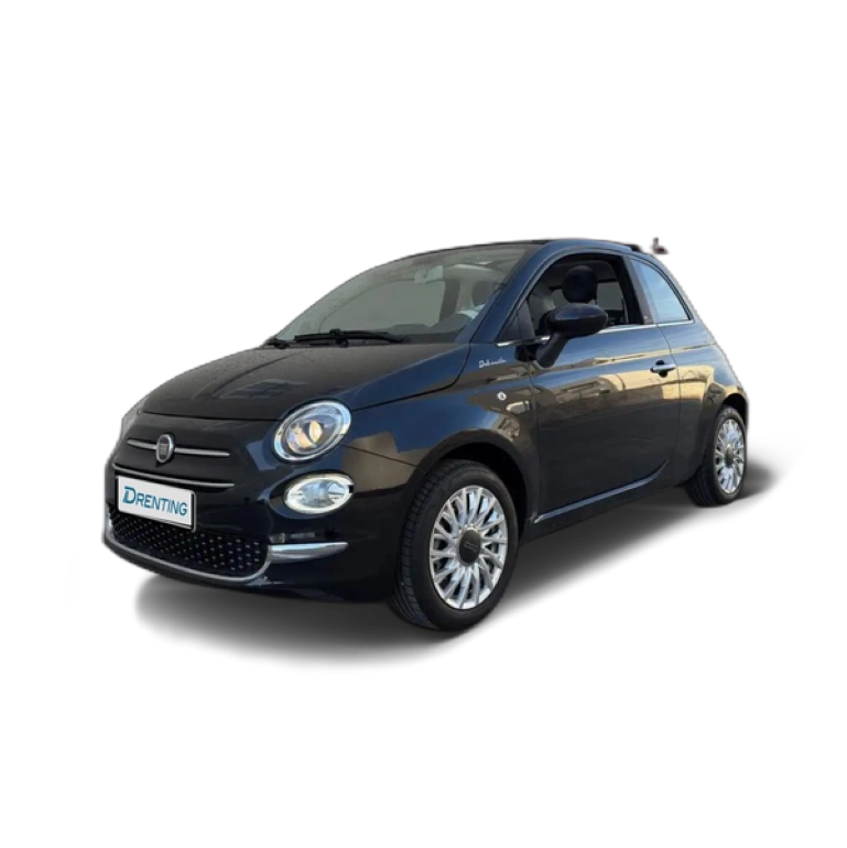 Renting Fiat 500 Dolcevita Negro