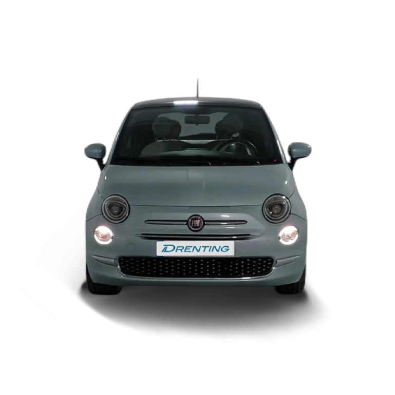 Renting Fiat 500 Dolcevita Gris