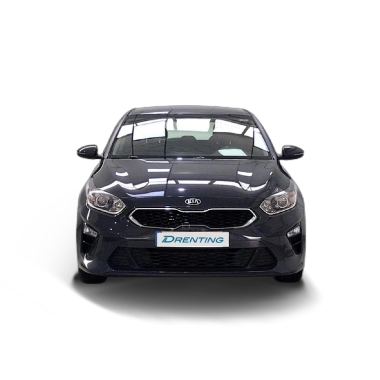 Renting Kia Pride Drive Gris