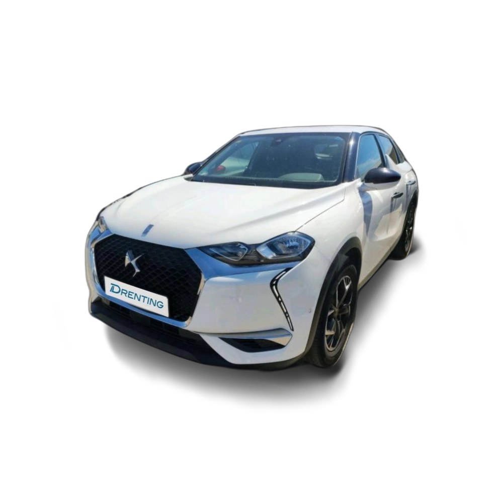 Renting DS DS3 Crossback DS 3 Crossback Puretech So Chic 100